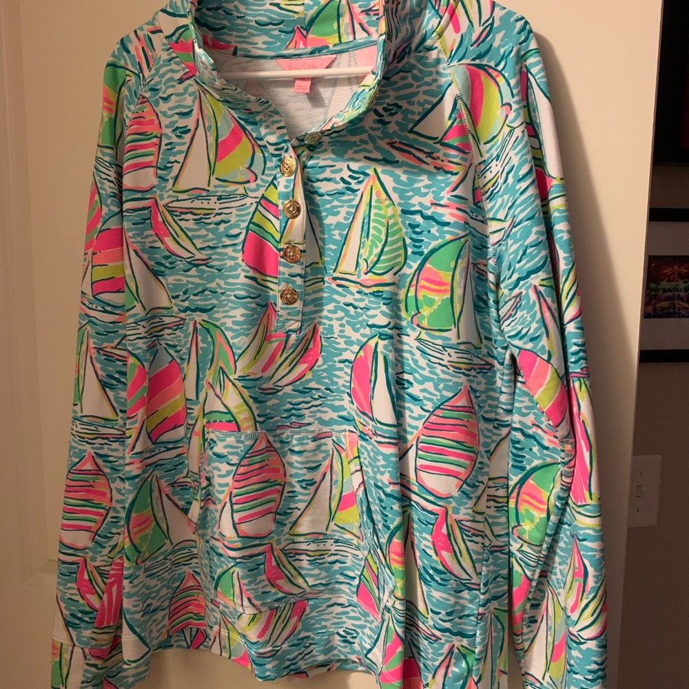 Lilly Pulitzer Captain Popover